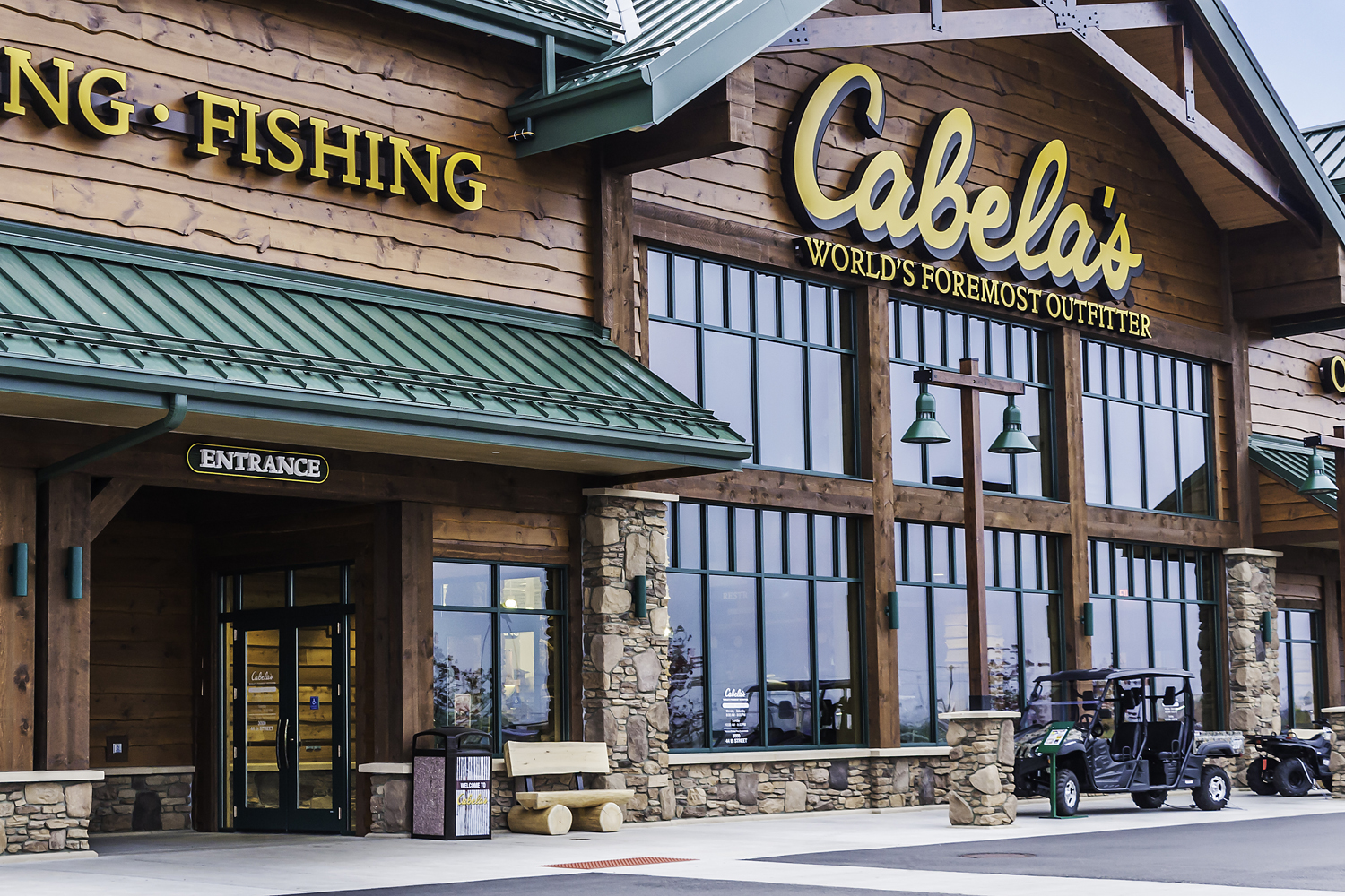 Cabela's Outfitters Vos Glass LLC
