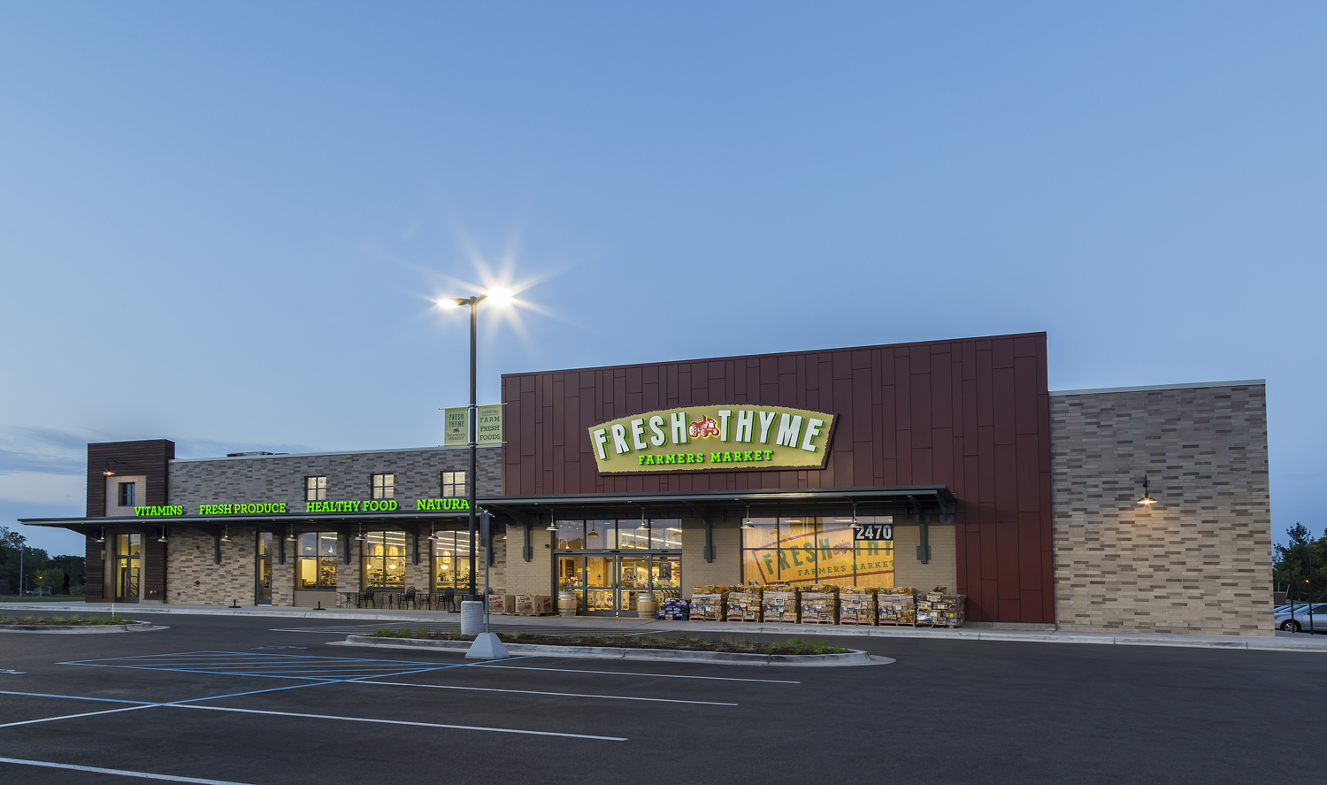 Fresh Thyme Vos Glass LLC