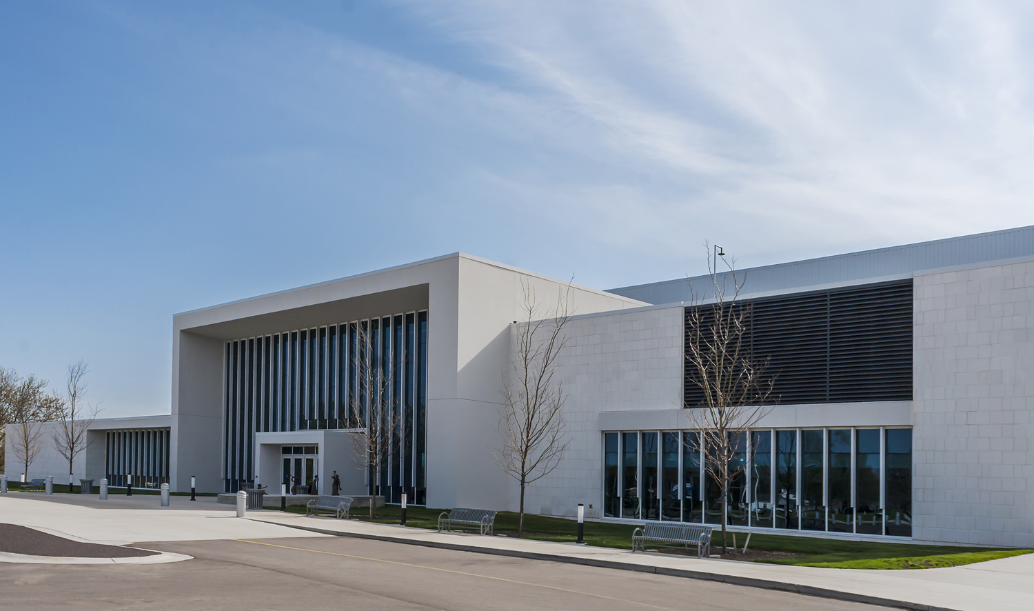 Jenison Public Schools Fine Arts Center Vos Glass LLC