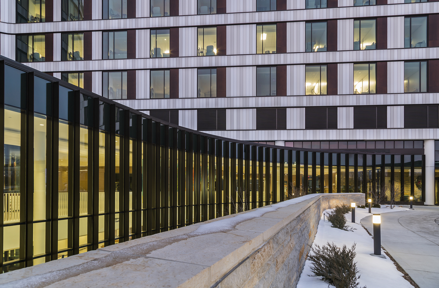 Mercy Hospital Muskegon Vos Glass LLC