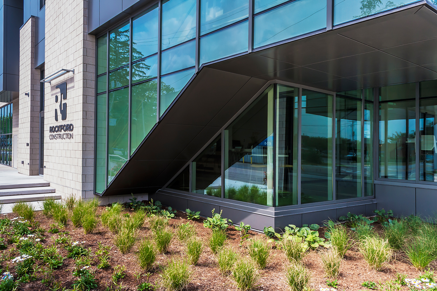 Rockford Construction Offices Vos Glass LLC