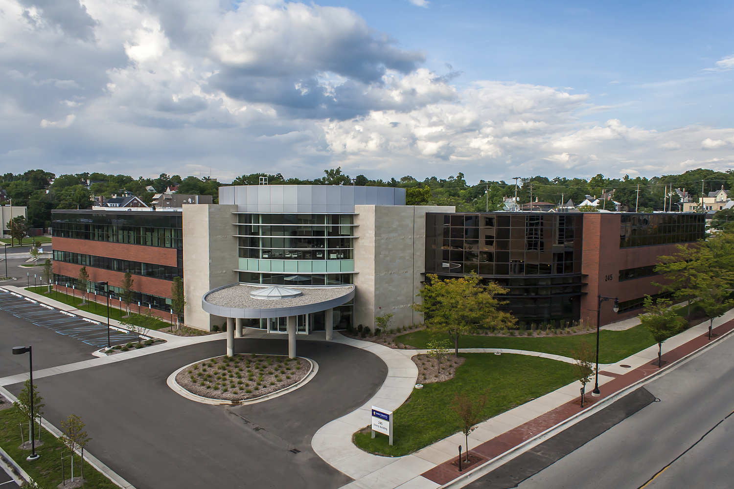 Saint Mary's Hospital Vos Glass LLC