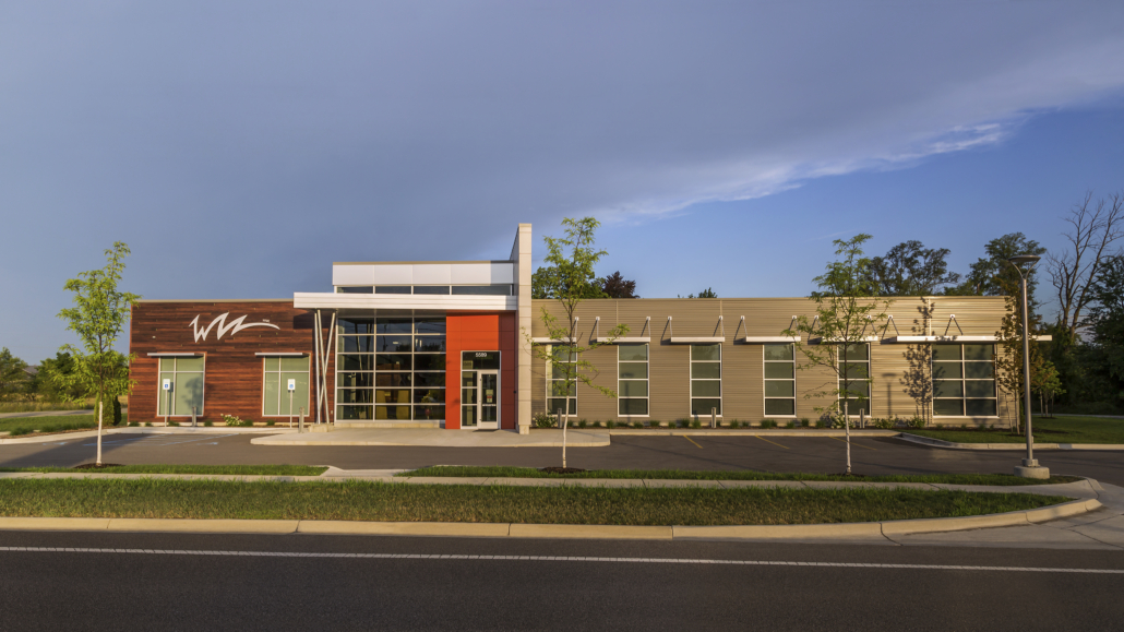 West Michigan Lighting Vos Glass LLC