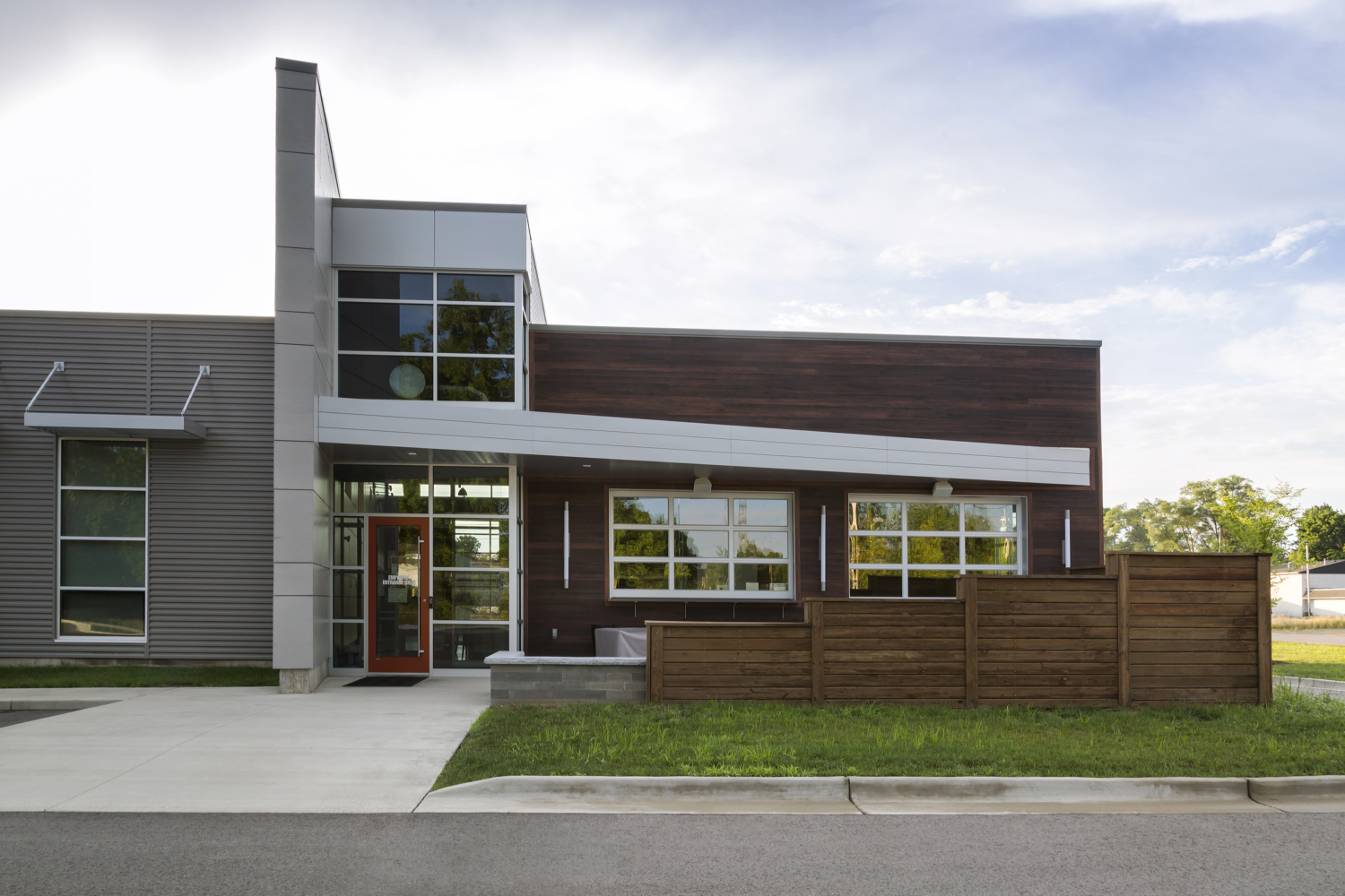 West Michigan Lighting Vos Glass LLC