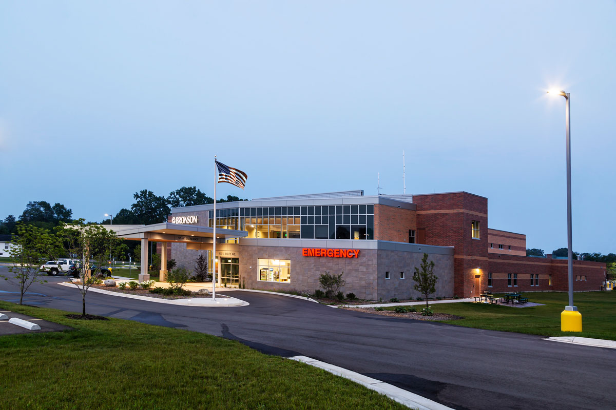 Bronson Hospital Vos Glass LLC